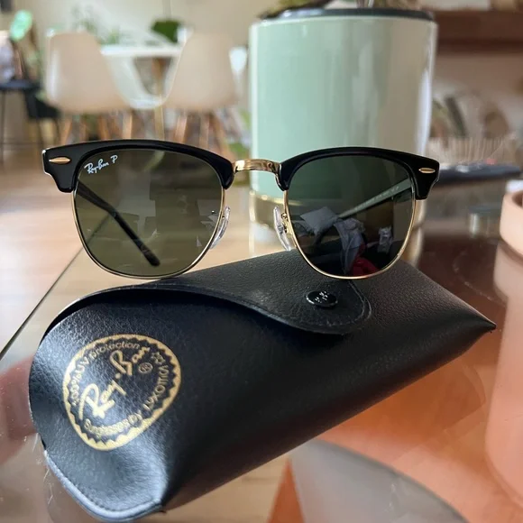 Ray-Ban Accessories Frame Color 958 Blacklens Color G15